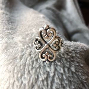 James Avery Adorned Heart Ring